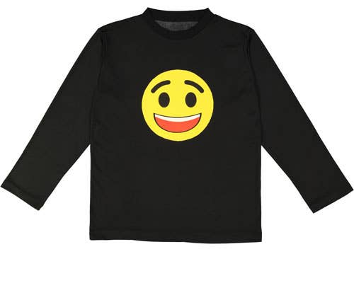 Smiling Emoji T-Shirt For Kids and Adults