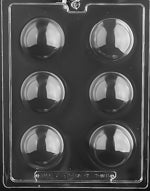 Bath Bomb/Cocoa Bomb Chocolate Mold - LPM218