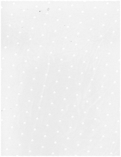 Polka Dot Lace Solid Fabric 90 Nylon 10 Spandex Soft Stretch 58/60 Inches Wide