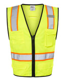 Men's 6 Pocket Contrast Class 2 Vest