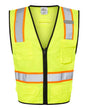 Kishigo Unisex 6 Pocket Contrast Class 2 Safety Vest