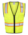 Kishigo Unisex 6 Pocket Contrast Class 2 Safety Vest