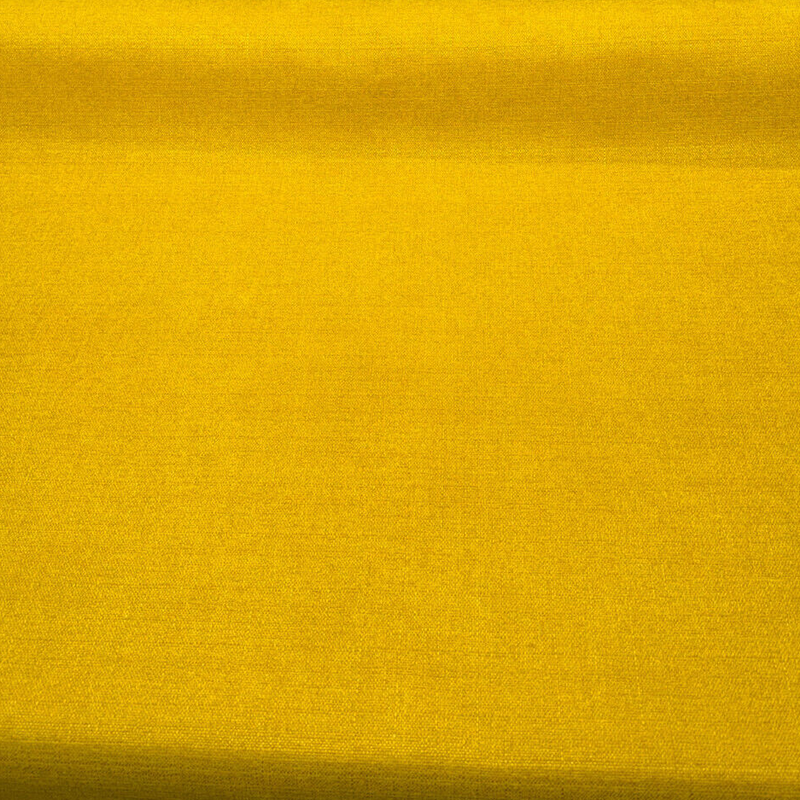 Penelope Chenille Upholstery Fabric - Golden Yellow, 55" Width (1 Yard)
