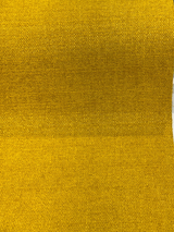 Penelope Chenille Upholstery Fabric - Golden Yellow, 55" Width (1 Yard)