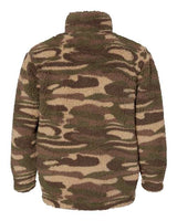 Sherpa Fleece Quarter-Zip Pullover