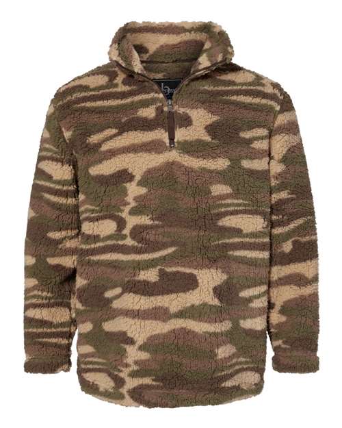 Sherpa Fleece Quarter-Zip Pullover