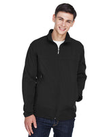 Men's Three-Layer Fleece Bonded Performance Soft Shell Jacket