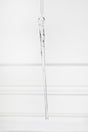 Glass Icicle Ornament