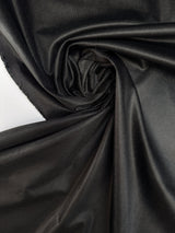 Modal Cotton Corduroy Black Stretch
