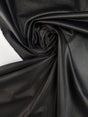 Modal Cotton Corduroy Black Stretch