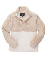 Boxercraft Unisex Fuzzy Half-Snap Fleece Pullover