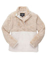 Boxercraft Unisex Fuzzy Half-Snap Fleece Pullover