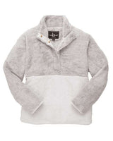 Boxercraft Unisex Fuzzy Half-Snap Fleece Pullover