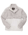 Boxercraft Unisex Fuzzy Half-Snap Fleece Pullover