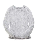 Boxercraft Women's Fuzzy Crewneck Fleece