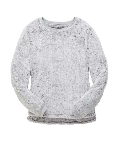 Boxercraft Women's Fuzzy Crewneck Fleece