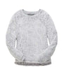 Boxercraft Women's Fuzzy Crewneck Fleece