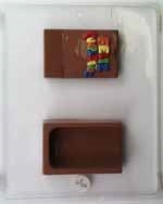 Bag with Feliz Cumpleanos Chocolate Mold - CCLP016