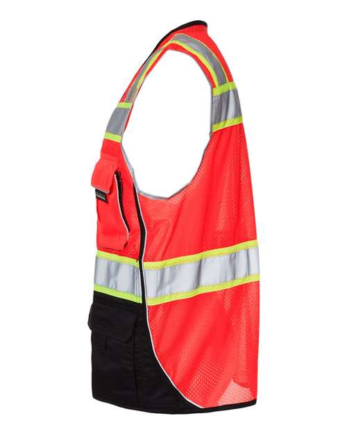 Premium Black Series® Black Bottom Class 2 Vest