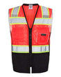 Kishigo Unisex Premium Black Series Black Bottom Class 2 Safety Vest