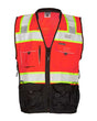 Kishigo Unisex Premium Black Series Surveyors Vest