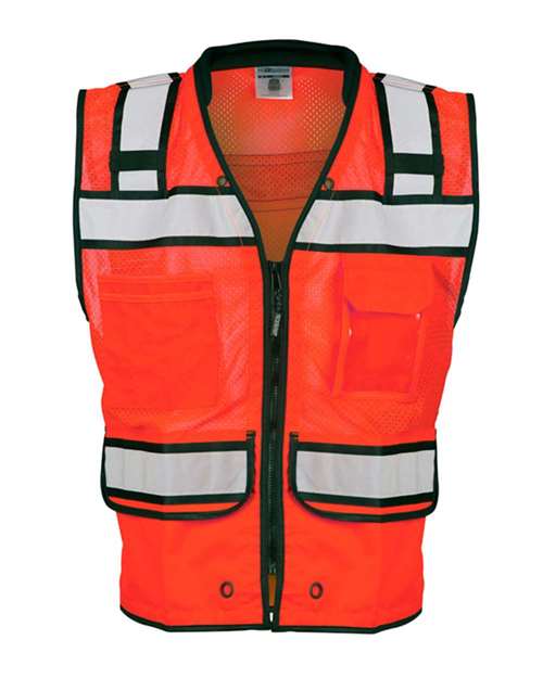 Kishigo Unisex High-Performance Surveyors Vest