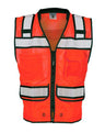 Kishigo Unisex High-Performance Surveyors Vest