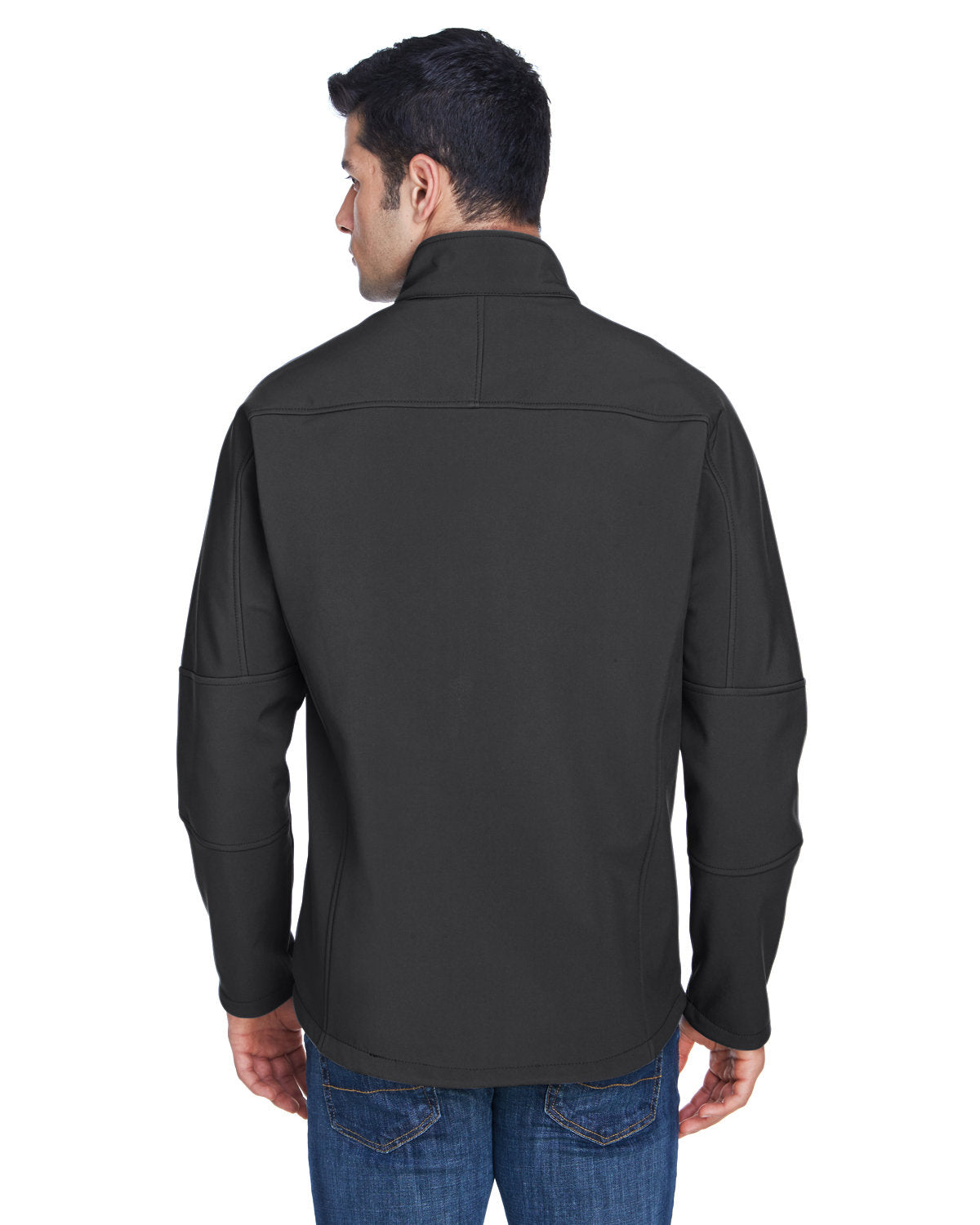 Men's Three-Layer Fleece Bonded Soft Shell Technical Jacket