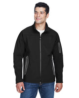 Men's Three-Layer Fleece Bonded Soft Shell Technical Jacket