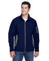 Men's Three-Layer Fleece Bonded Soft Shell Technical Jacket