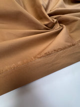 Viscose Elastane Woven Brown