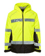 Kishigo Unisex Premium Brilliant Series Class 3 Pro Parka