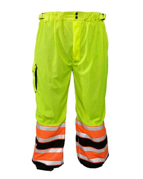 Kishigo Men's Premium Brilliant Series Ultimate Reflective Mesh Pants