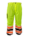 Kishigo Men's Premium Brilliant Series Ultimate Reflective Mesh Pants