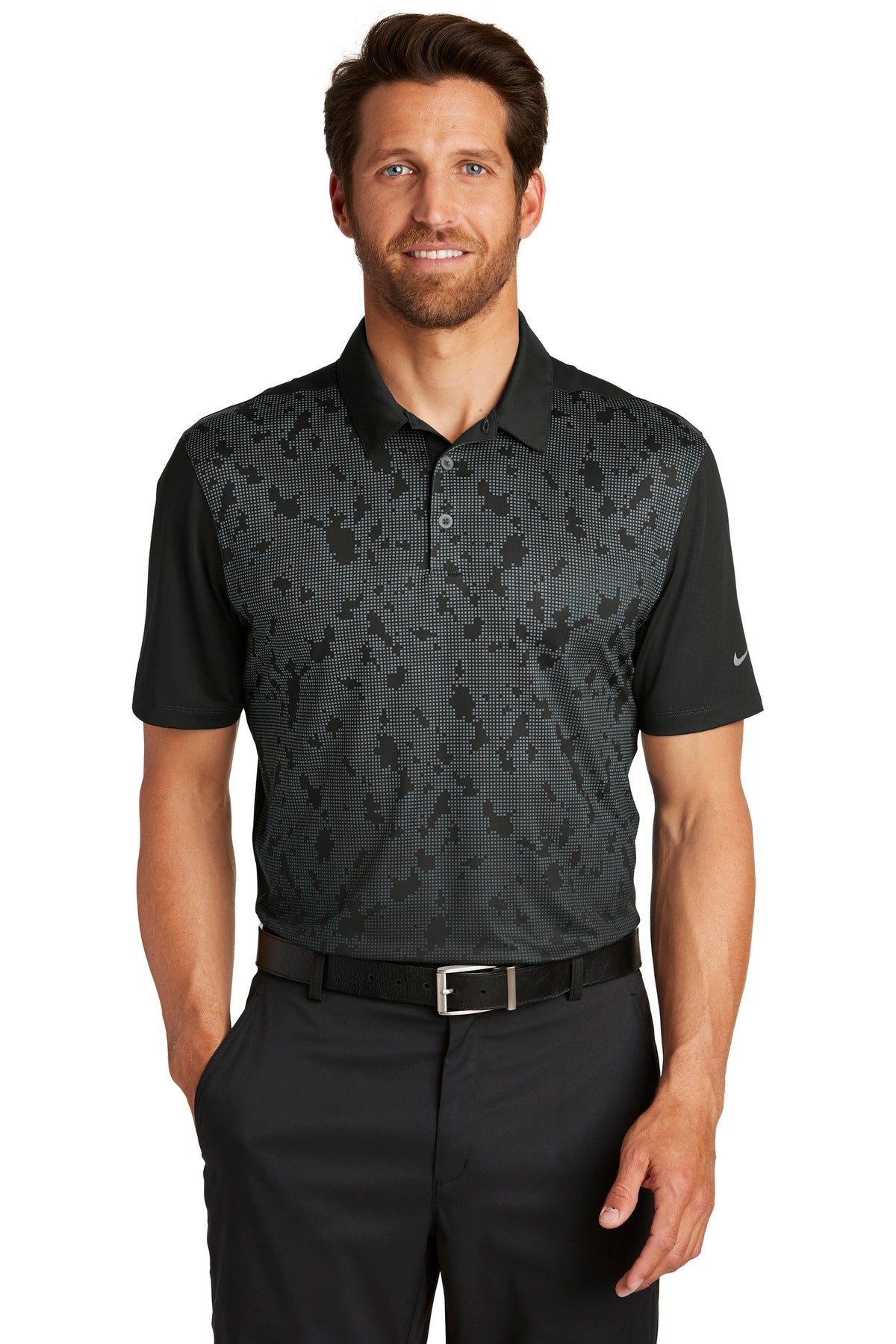 Nike Dri-FIT Mobility Camo Polo