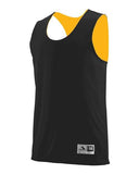 Camiseta sin mangas reversible con tecnología de absorción