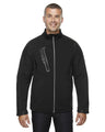 Men's Terrain Colorblock Soft Shell with Embossed Print