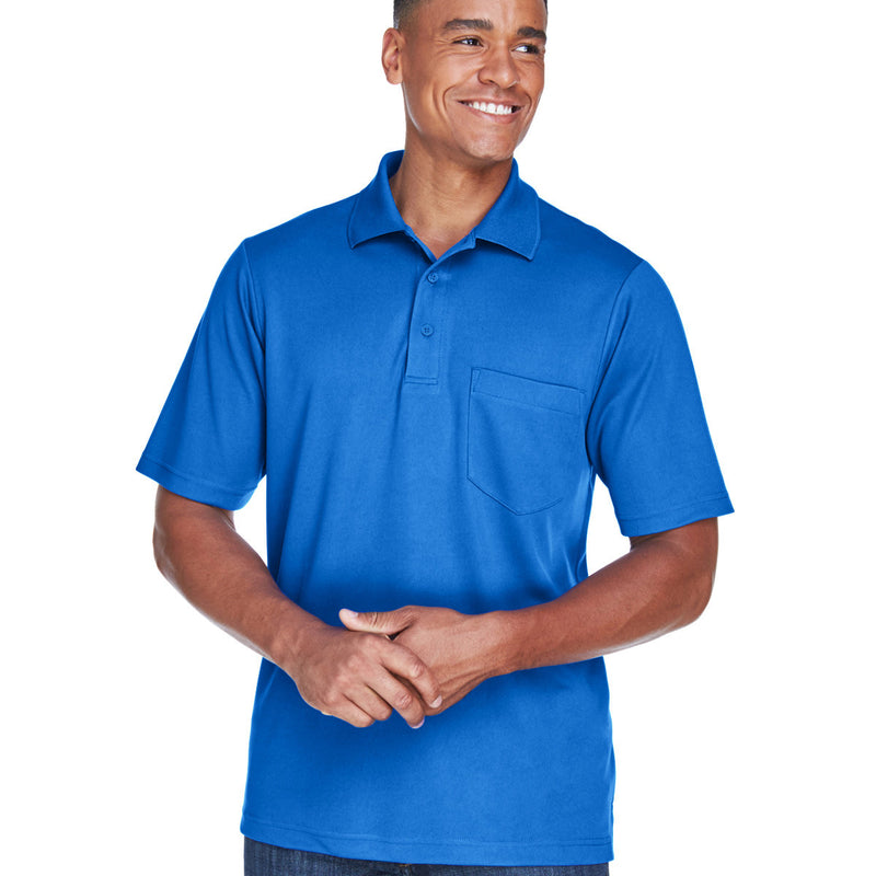 Men's Origin Performance Piqué Polo with Pocket