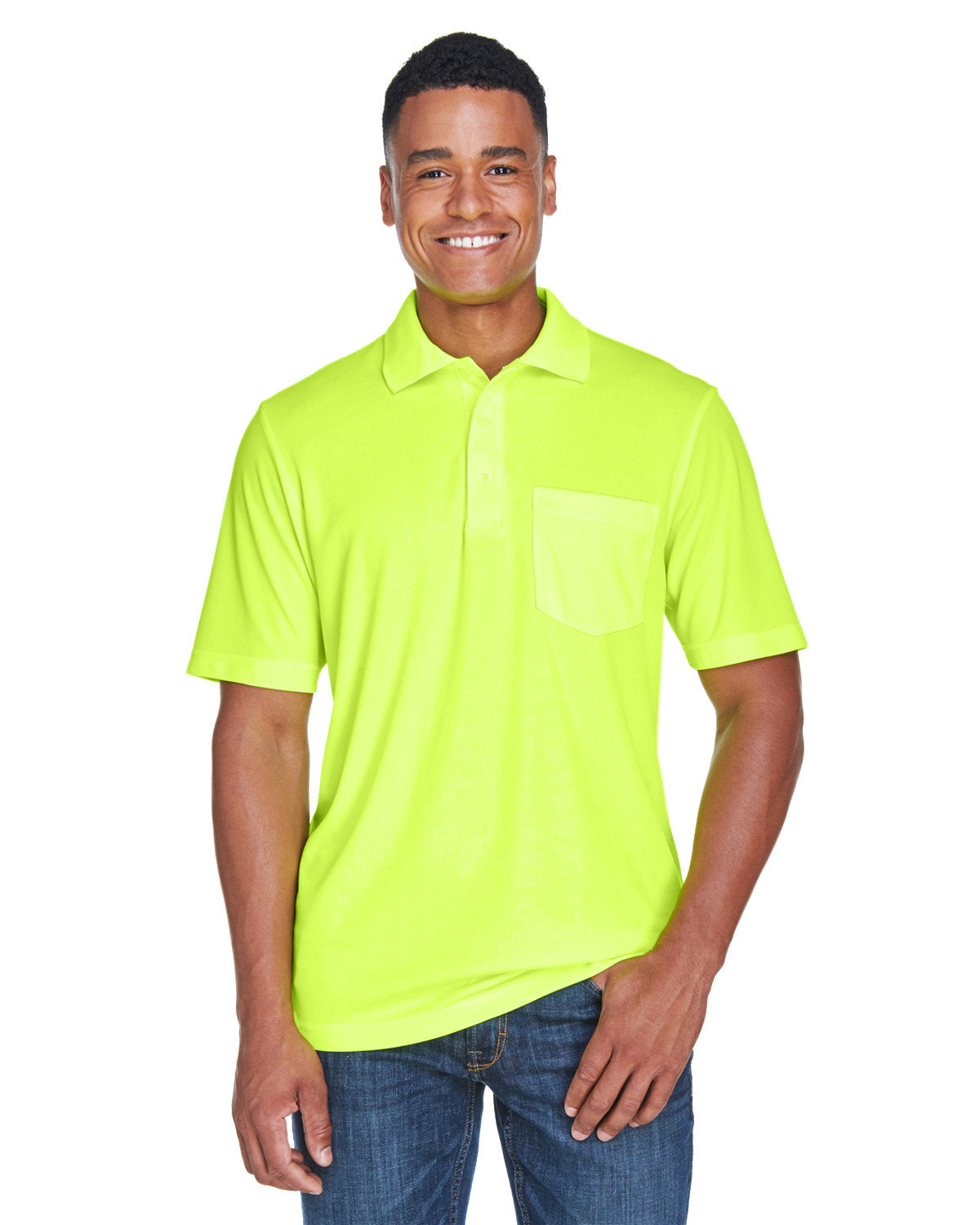 Men's Origin Performance Piqué Polo with Pocket