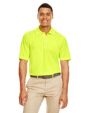 Men's Radiant Performance Piqué Polo with Reflective Piping