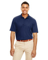 Men's Radiant Performance Piqué Polo with Reflective Piping