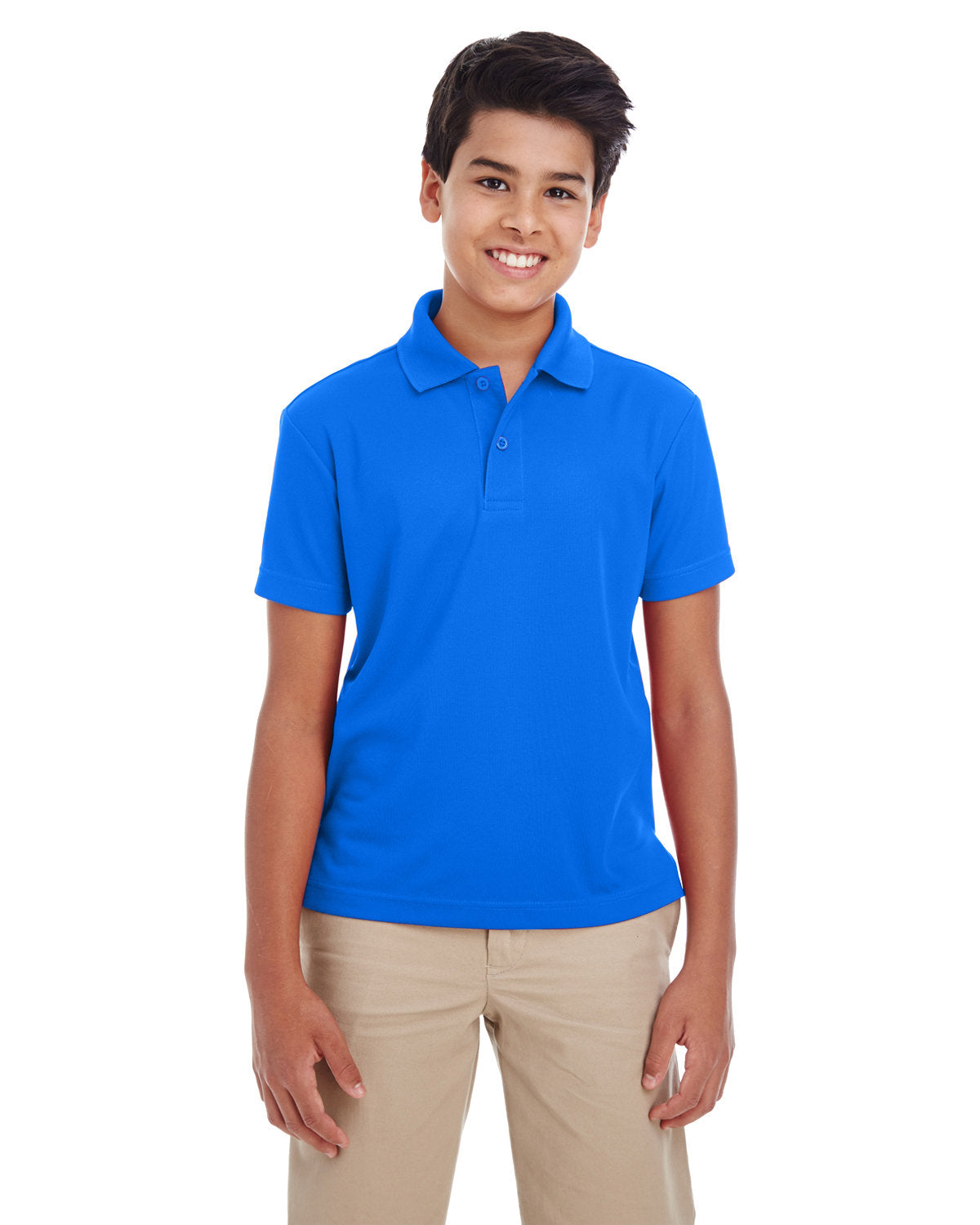 Youth Origin Performance Piqué Polo