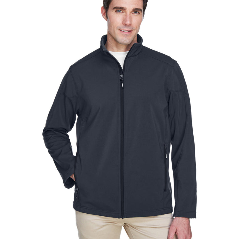 Men's Cruise Two-Layer Fleece Bonded Soft Shell Jacket