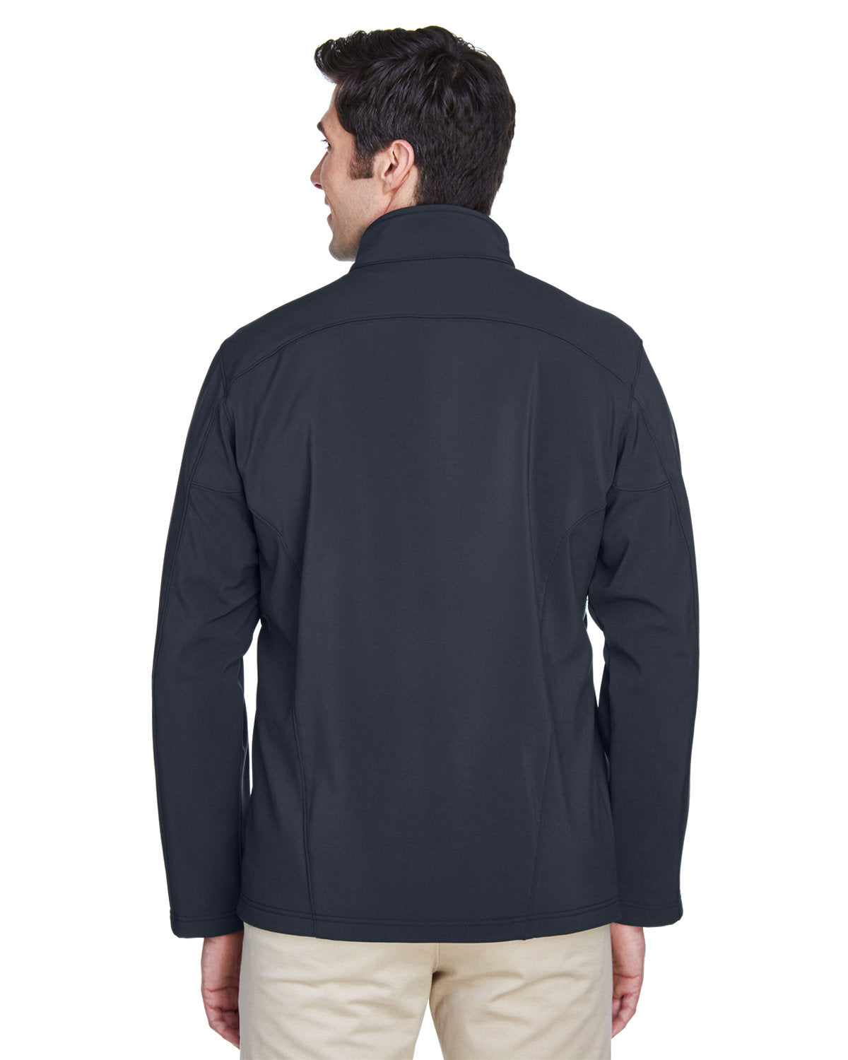 Men's Cruise Two-Layer Fleece Bonded Soft Shell Jacket