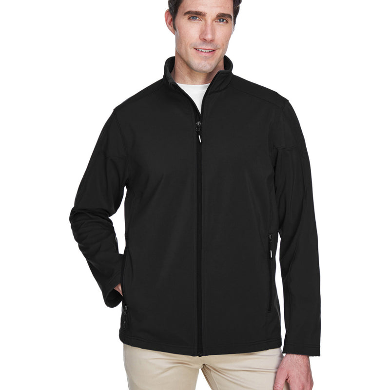 Men's Tall Cruise Two-Layer Fleece Bonded Soft Shell Jacket