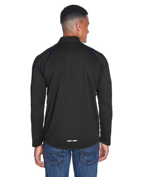 Men's Radar Quarter-Zip Performance Long-Sleeve Top