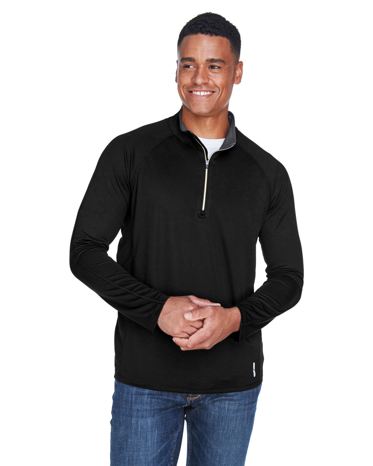 Men's Radar Quarter-Zip Performance Long-Sleeve Top