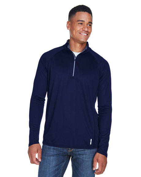 Men's Radar Quarter-Zip Performance Long-Sleeve Top