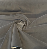 Fabricut Velvet Polyester Fabric - Charcoal Gray, Upholstery, 142 Cm Width (By The Yard)