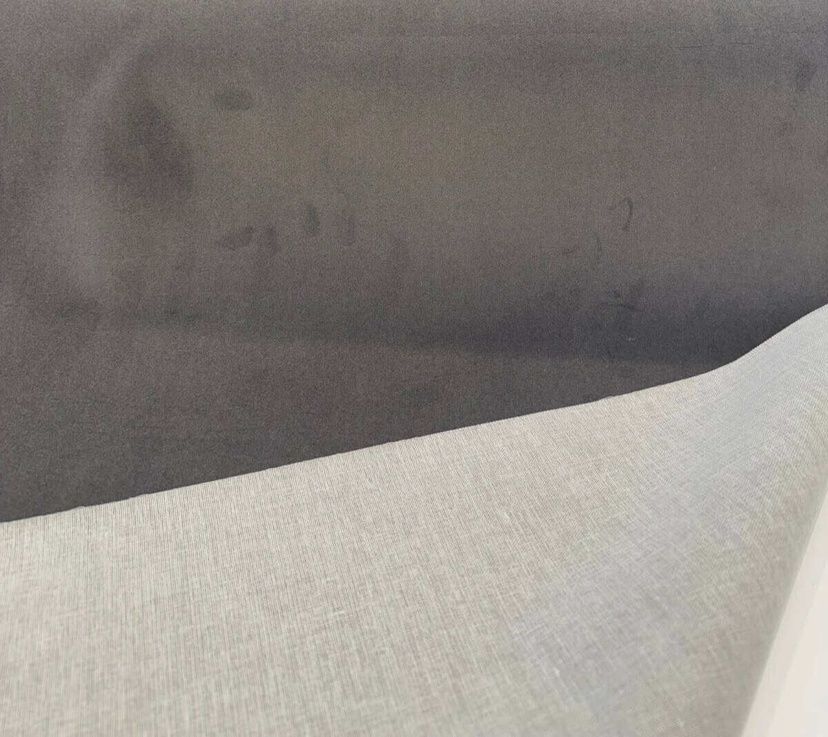 Fabricut Velvet Polyester Fabric - Charcoal Gray, Upholstery, 142 Cm Width (By The Yard)